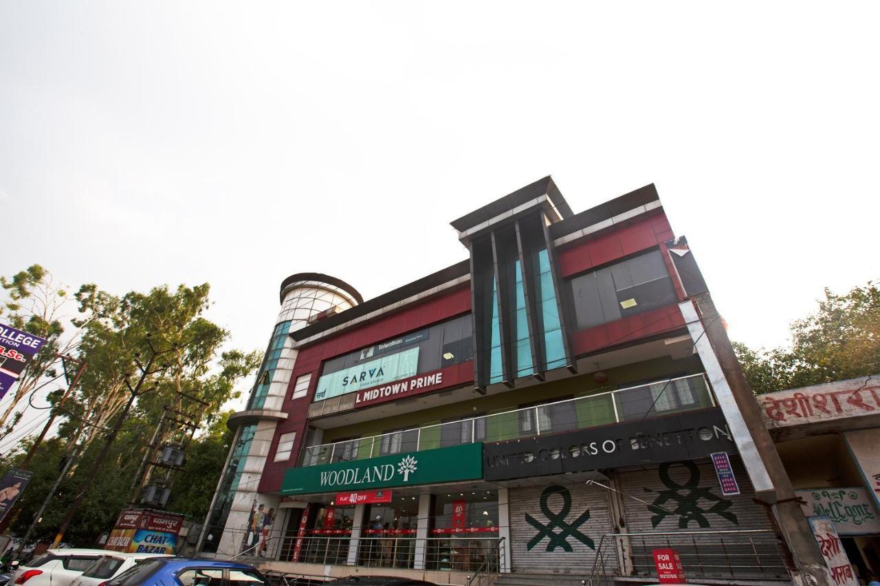 Oyo 44174 Hotel Mid Town Prime Harthala Exterior foto